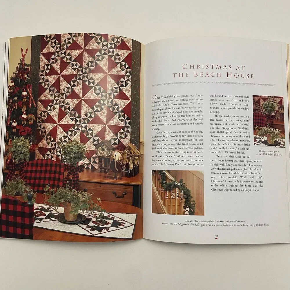 Make Room for Christmas Quilts by Nancy J. Martin (2002, Trade Paperback)
